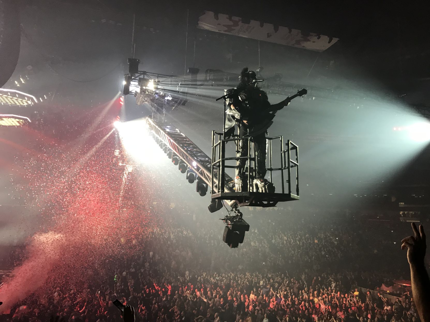 Kiss concert